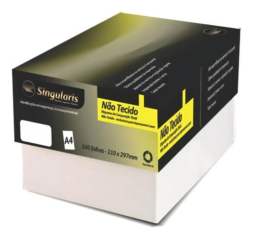 Etiqueta De Composição P/ Impressão A Laser Lnt 2 - Cx. 500 folhas
