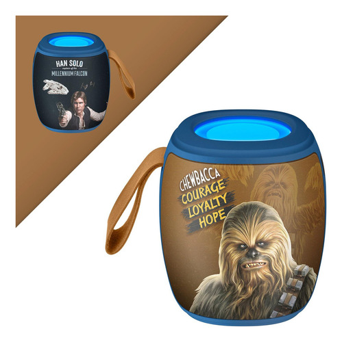 Bocina Bluetooth* Star Wars Modelo Chewbaca