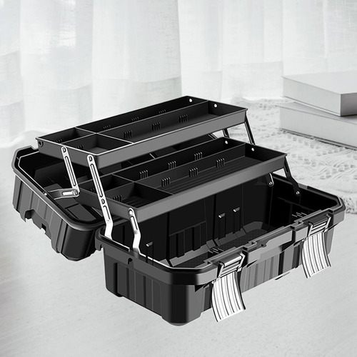 Caja Organizadora De Herramientas, Caja 19 Pulgadas