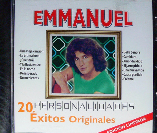 Emmanuel - Personalidades 20 Éxitos Originales 