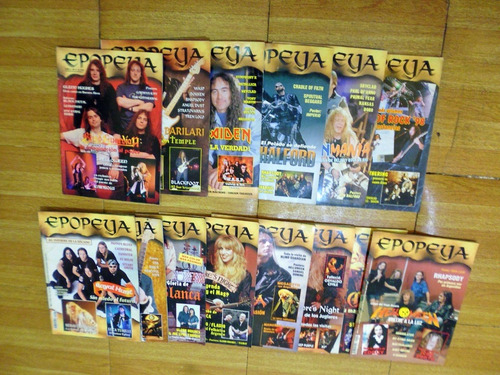Revista Epopeya Heavy Metal Rock Power Maelstrom