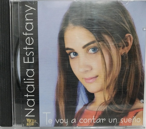 Natalia Estefany Te Voy A Conar Un Sueño Cd La Cueva Musical