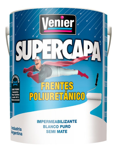 Frentes Supercapa Dessutol Venier | Blanco | 1.25kg