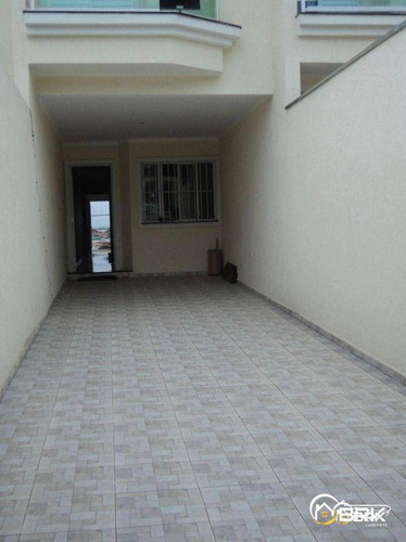 Imagem 1 de 17 de Sobrado À Venda Por R$ 800.000,00 - Vila Guilhermina - São Paulo/sp - So0617