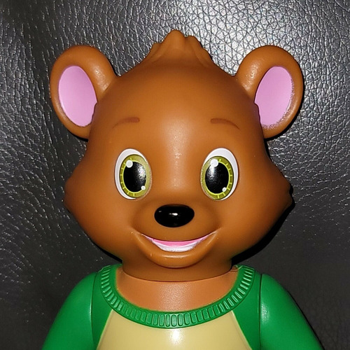 Figura Disney Junior Just Play Goldie And Bear (Usado)