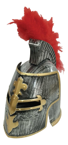 Casco Gladiador  Centurión Romano Guerrero Medieval Cosplay