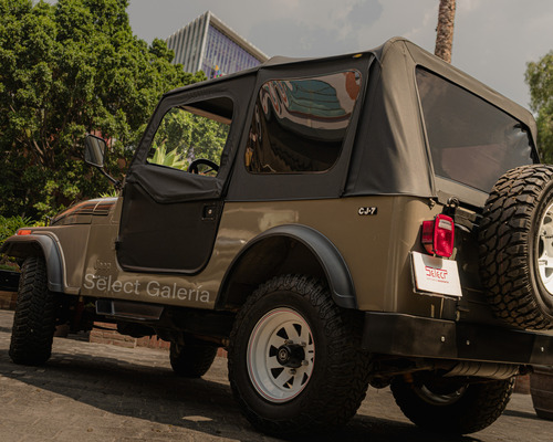 Jeep Renegade Cj7 1981