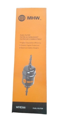 Filtro Gasolina Fiesta Power Move Ecosport Wf8266