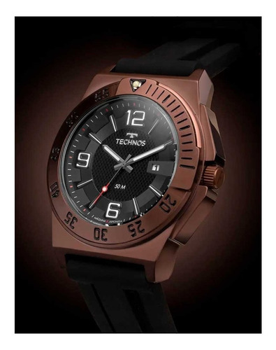 Relógio Technos Masculino Racer 2117lbk/8p