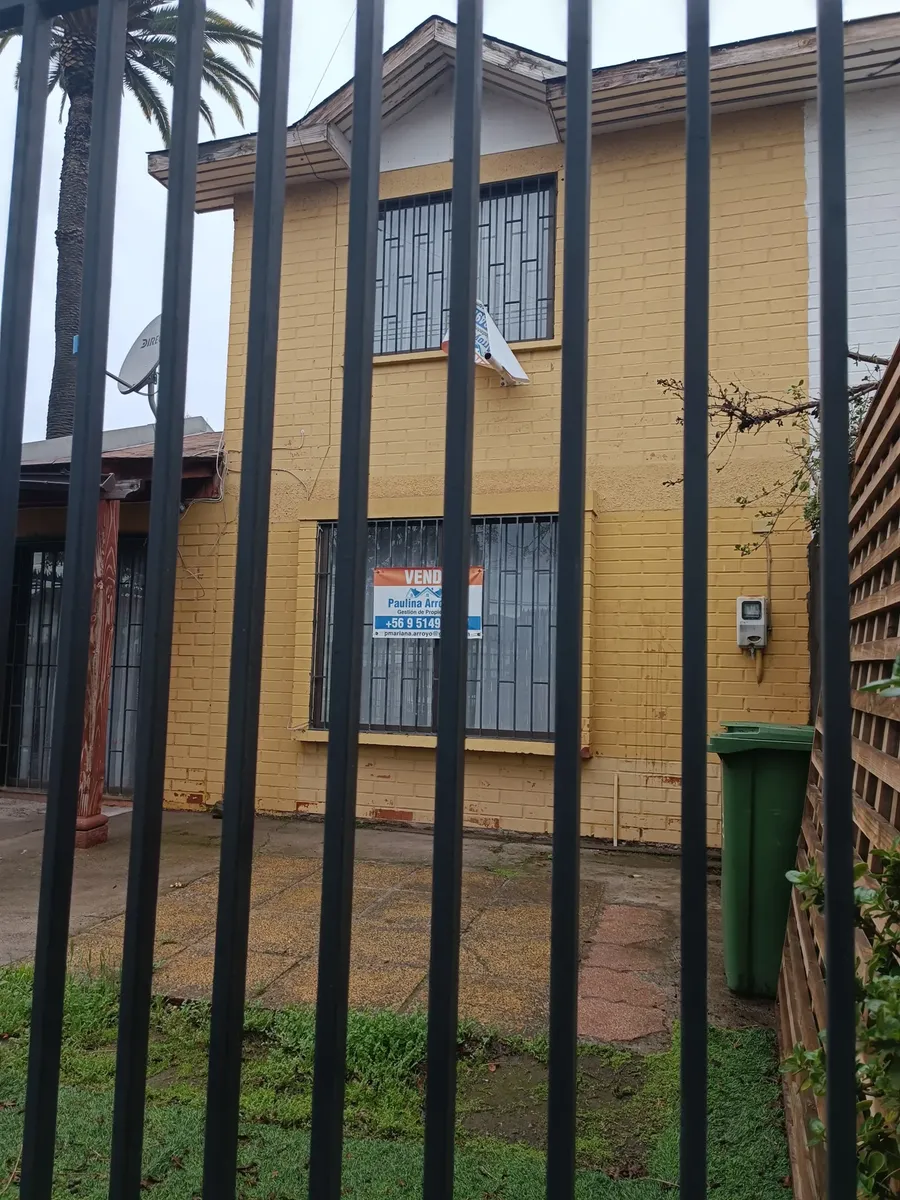 Imagen 1 de 3 de Casa Con Ampliación Ubicada En Calle Principal De La Comuna