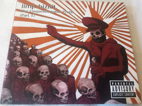 Limp Bizkit - The Unquestionable Truth (part 1) Digipak 1er