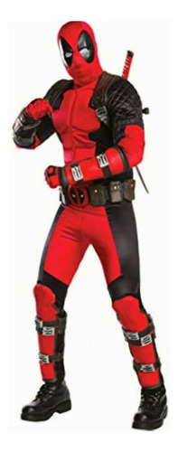 Rubie's Costume Co. Men's Deadpool Grand Heritage Costume
