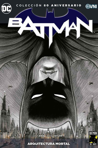 Cómic, Dc, Batman: Arquitectura Mortal Ovni Press