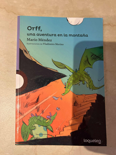Libro Orff,una Aventura En La Montaña.santillana