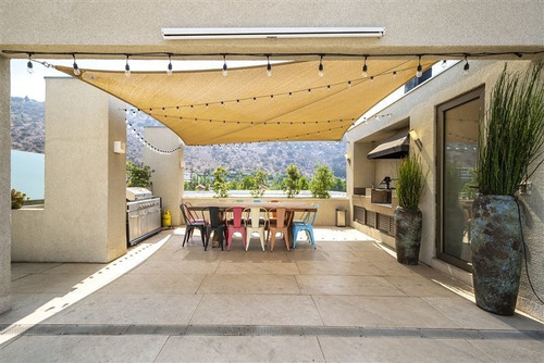 Departamento En Arriendo De 4 Dorm. En Lo Barnechea