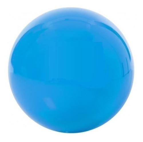 Balon De Gimnasia Ritmica Silicona Liso Nº 6 Diametro 15 Cm