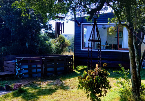 Imagen 20 de 20 de Cabaña Alquiler Villa Serrana, Jacuzzi Exterior, Estufa A Leña, Wifi, Directv