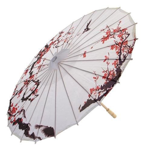 Paraguas De Papel Aceite De Arte Estilo Chino Decoración De
