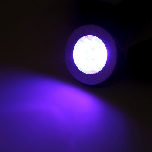 Lámpara Led Rgb Mr16 De 3 W Que Cambia De Color, 12 V-24 V,