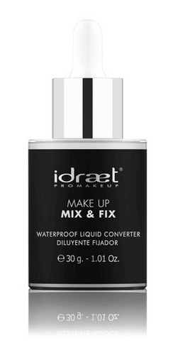Makeup Fix & Mix Diluyente Fijador Polvos Sombras Wp Idraet