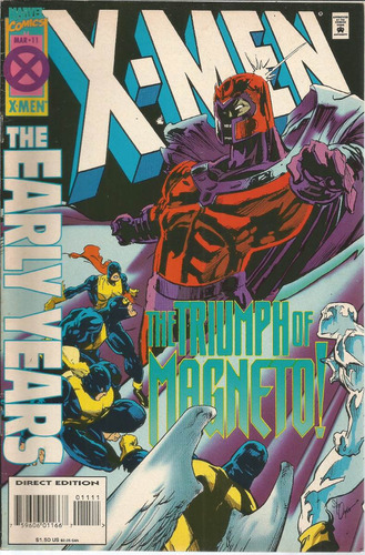 X-men The Early Years N° 11 - Marvel  - Bonellihq Cx424