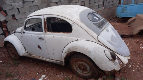 Vw Fusca 60 1200cc N Split Restauração