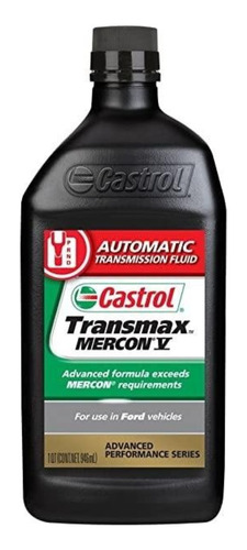 Aceite Lubricante Atf Mercon V Castrol Transmax 946 Ml 