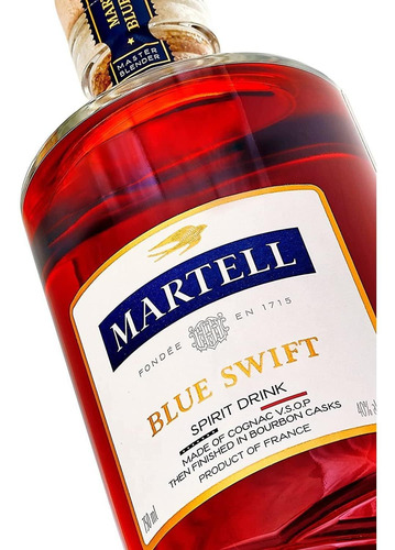 Pack De 2 Cognac Martell Blue Swift 750 Ml