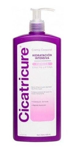 Cicatricure Crema Corporal Hidratación Y Firmeza 400ml 