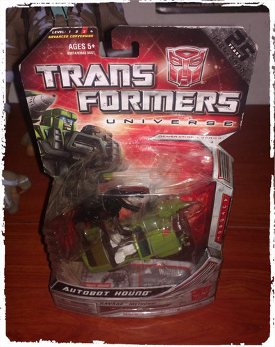 Transformers Universe Autobot Hound 25th Anniversary G1