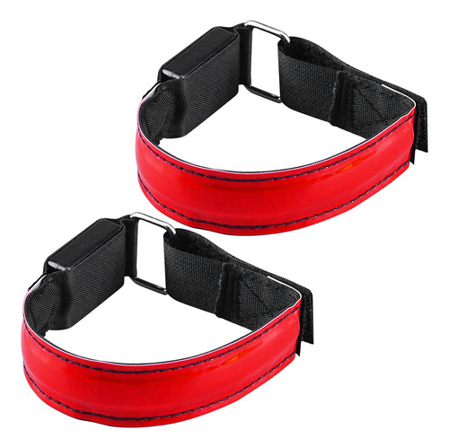 Brazalete De Ciclismo Recargable Led Running Usb Running