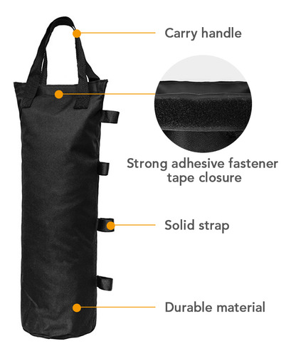 Pesas Tipo Toldo Sand Pack Para Patas Desplegables, Carpa So