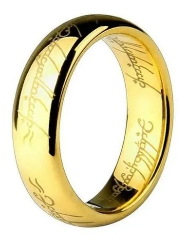 Anillo de oro best sale señor de los anillos