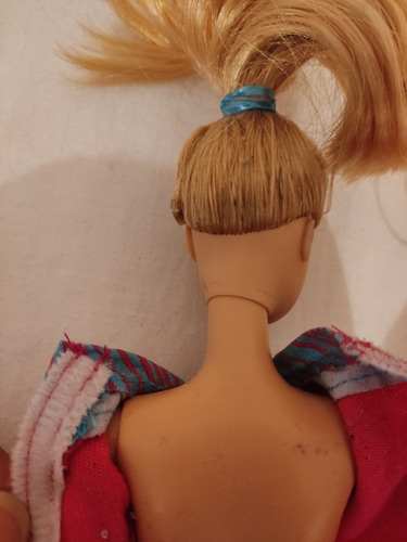 Barbie Mattel Lote De 2 Muñecas. (Usado)