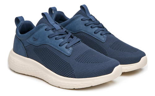 Tenis Para Correr De Hombre Mod.415505 Marca Flexi®