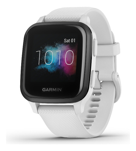 Reloj Gps Multideporte Garmin Venu Sq Music Blanco