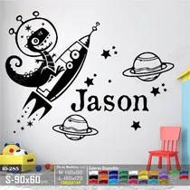 Comprar Vinilos Decorativos Dinosaurio Nombre Personalizado Niño