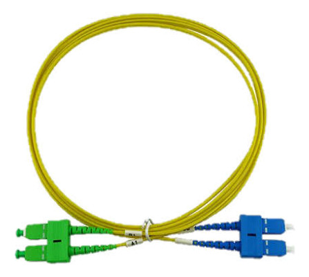 Patch Cord De Fibra Optica Multimodo Om3 Sc-upc-lc/upc