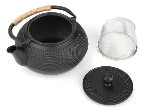 Tetera De Hierro Fundido De Estilo Japonés 800 Ml Extraíble