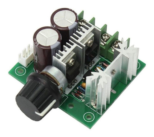 Megatronica Controlador De Velocidad Pwm 12v- 40v 10a Dc