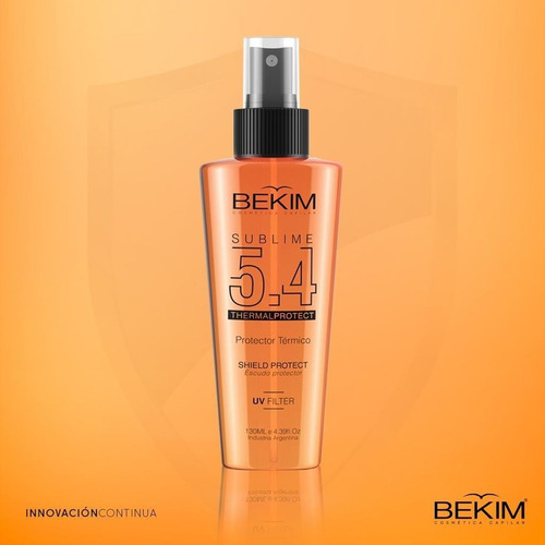 Kit X 3 Protector Térmico Sublime 5.4 De Bekim