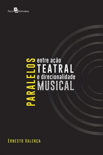 Paralelos Entre Açao Teatral E Direcionalidade Musical