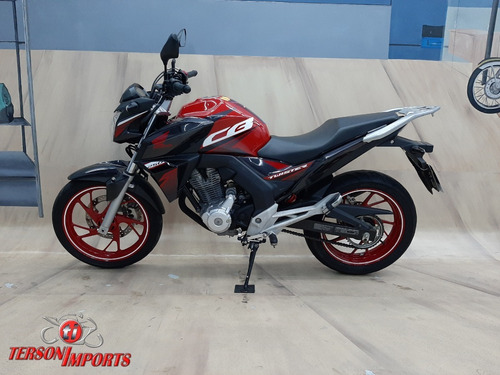 Honda Cb Twister 250f Cbs 2020 Vermelha