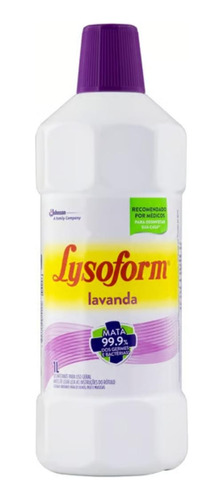 Lysoform Desinfetante Liquido Lavanda 1 Litro