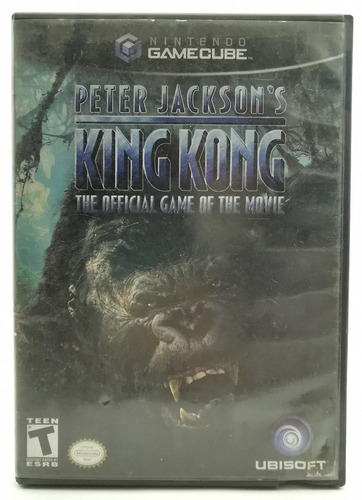 Peter Jackson's King Kong Game Movie Gamecube * R G Gallery (Usado)