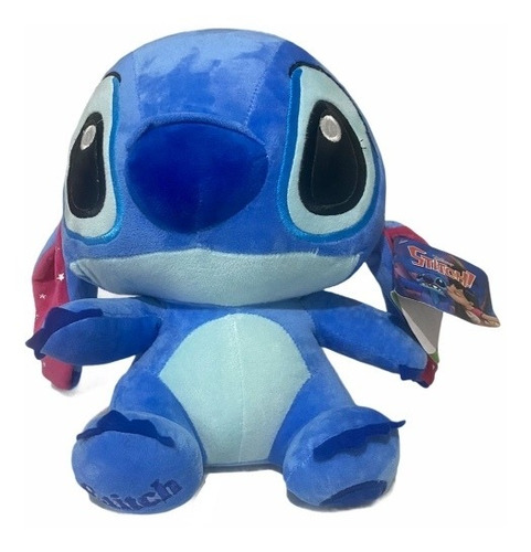 Imagen 4 de 6 de Stitch De Peluche De Excelente Calidad Bordado 35 Cm