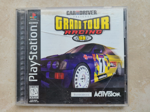 Grand Tour Racing 98 Ps1 (Reacondicionado)