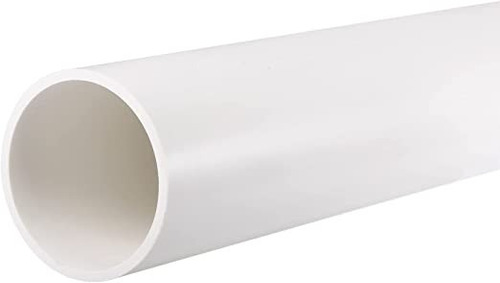 Tubo Tuberia Electricidad Plastica Pvc 2  Alto Impacto Blanc