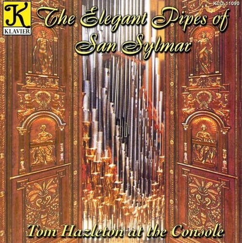 Cd:elegant Pipes Of San Sylmar