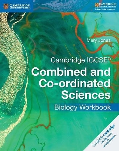 Cambridge Igcse® Combined And Coordinated Sciences Biology 